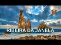 Madeira 4k - Visiting the Ilheus da Ribeira da Janela