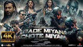 Bade Miyan Chote Miyan (2024) Part 2 New South Movie Hindi Dubbed 2024 | New South Indian Hindi 2024