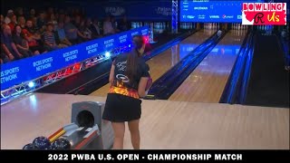 2022 PWBA US Open | Championship Match: Danielle McEwan vs Erin McCarthy