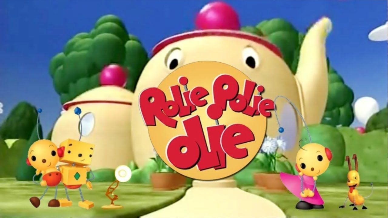 Rolie Polie Olie - DISNEY THIS DAY - October 4, 1998 - YouTube