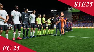 FC 25 Liverpool Career S1E25 - A Day for Defensive Resilience