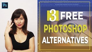 3 FREE & real alternatives to Photoshop