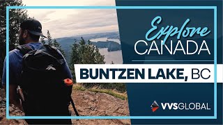 🇨🇦 Explore Canada: Buntzen Lake \u0026 Diaz Vistas Hike – Stunning Views overlooking Vancouver