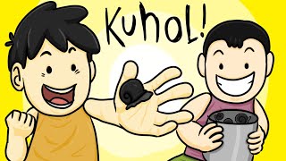 Kakaibang libangan ko nung Bata ako, karera Ng mga suso | Pinoy animation