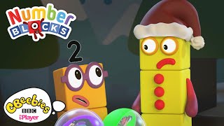 Numberblocks Christmas Special | 12 Days of Christmas Song 🎄 | CBeebies