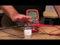 how to use the basic meter function capacitance