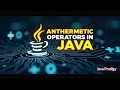 Java Arithmetic Operators | Complete Guide with Examples #arithmetic