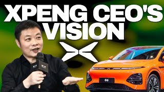 Xpeng CEO Presents Vision for Autonomous Driving and Flying Cars to China’s National Congress