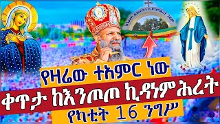 ⭕️Live 👉የንግሥ በዓል ሥርዓተ ቅዳሴ 👉ቀጥታ ከሐመረ ኖኅ እንጦጦ ቅድስት ኪዳነ ምሕረት የካቲት 15 || Live From Entoto feb 22