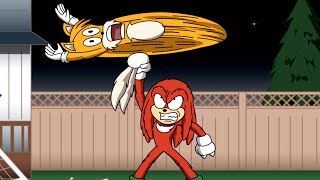 Sonic VS Knuckles  - MOVIE SHENANIGANS!