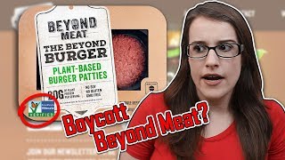 Yet Another Anti-Science Vegan Company (Boycott Beyond Meat?)