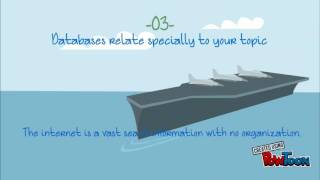 Four Reasons Why to Use Databases and not Google
