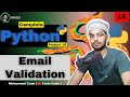 ✅ Email Validation in Python using email_validator Module | No Regex Needed!