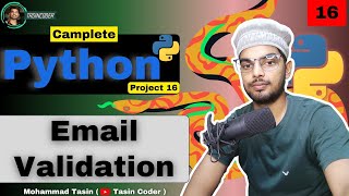 ✅ Email Validation in Python using email_validator Module | No Regex Needed!
