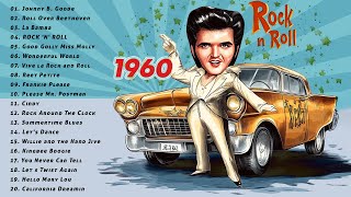 50s 60s Greatest Rock n Roll Hits 🔥 Early Rock and Roll 1950s and 1960s 🔥 Rock 'n' Roll TV 50s 60s