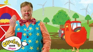 The Little Red Hen Fairytale with Mr Tumble | CBeebies Something Special