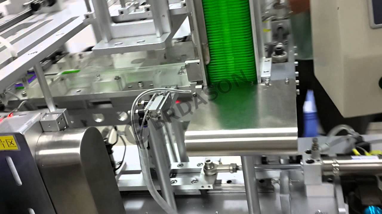 Automatic Plastic Parts Assembly Machine Youtube