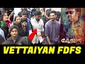 Dhanush and Aishwarya Dhanush Join Hands at Vettaiyan FDFS