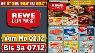 REWE Werbung Prospekt  | Gültig von 02.12.2024