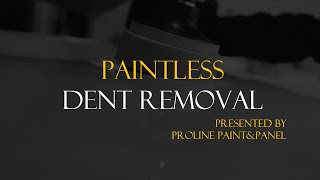 【Proline Showcase】Paintless🤟 Dent Removal