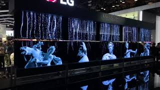 LG rollable OLED TVs