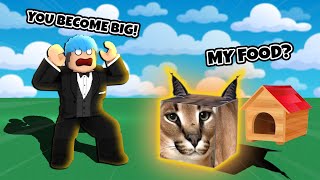 Raise A Floppa | ROBLOX | NAG PALAKI AKO NG MAHIWAGANG PUSA NA NAGLALABAS NG PERA!