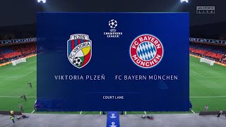 Viktoria Plzeň vs Bayern München (12/10/2022) UEFA Champions League FIFA 23