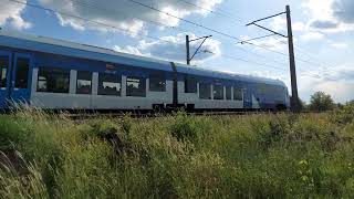 POCIĄG SA134-017 | R 22405 POLREGIO | LUBLIN GŁÓWNY - ZAMOŚĆ WSCHÓD