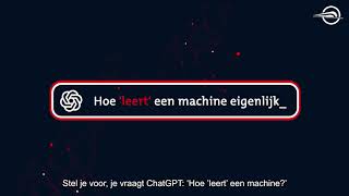 AI Explainer: hoe leert een machine eigenlijk?