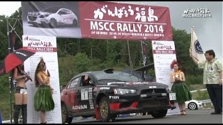 [J SPORTS] Japanese Rally Championship Rd.3 in Fukushima 2014 全日本ラリー選手権 第3戦 福島