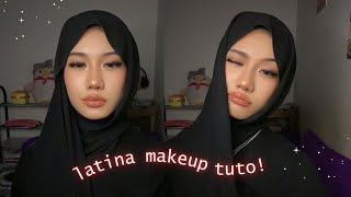 Latina Makeup Tutorial⛓️💸