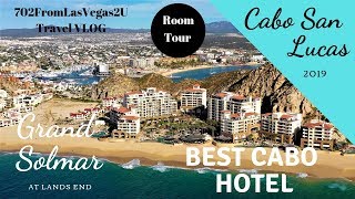 Luxury Hotel Review of Grand Solmar at Lands End; Cabo San Lucas, Mexico