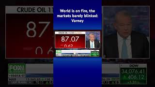 Varney: Middle East war could roil US oil prices #shorts