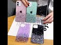 glitter iphone case