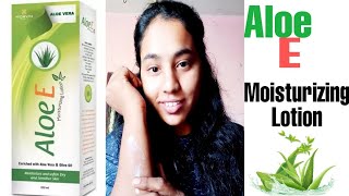 MORVIN Aloe e moisturizer body lotion (pack of 3) (100 ml) @MYWORLD2019