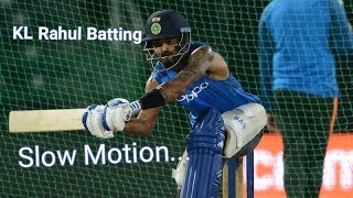 KL Rahul Special Net Batting In Slow Motion| Learn How To Bat| Watch The Video Till End
