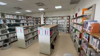 雲林縣西螺鎮圖書館 The Xiluo Township library  in the Yunlin  County of Taiwan