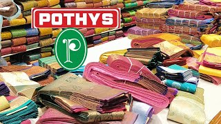 Pothys Aadi offer Parampara pattu saree 5 To 20% Discount Tissue wedding silk saree offer collection