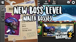 Welcome Legendary : New Boss Level - Nikita Bosses Hill Climb Racing 2