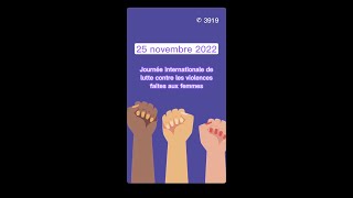 25 novembre : journée internationale de lutte contre les violences faites aux femmes 💪 #womenrights