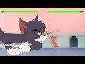Tom and Jerry (2021) The House That Cat Built Animated Short with healthbars