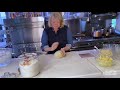 Martha Stewart Makes Pierogi From Big Martha’s Recipe  Homeschool with Martha  Everyday Food