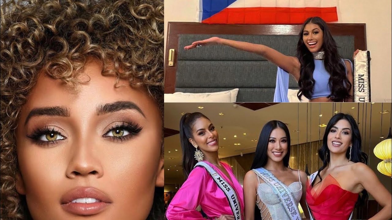 FAVORITAS A MISS UNIVERSO , QUIENES SUBEN Y BAJAN - YouTube