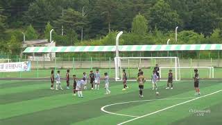 2024.06.29. U12 제천스토브리그 여주SD FC vs KJH FC [후반]