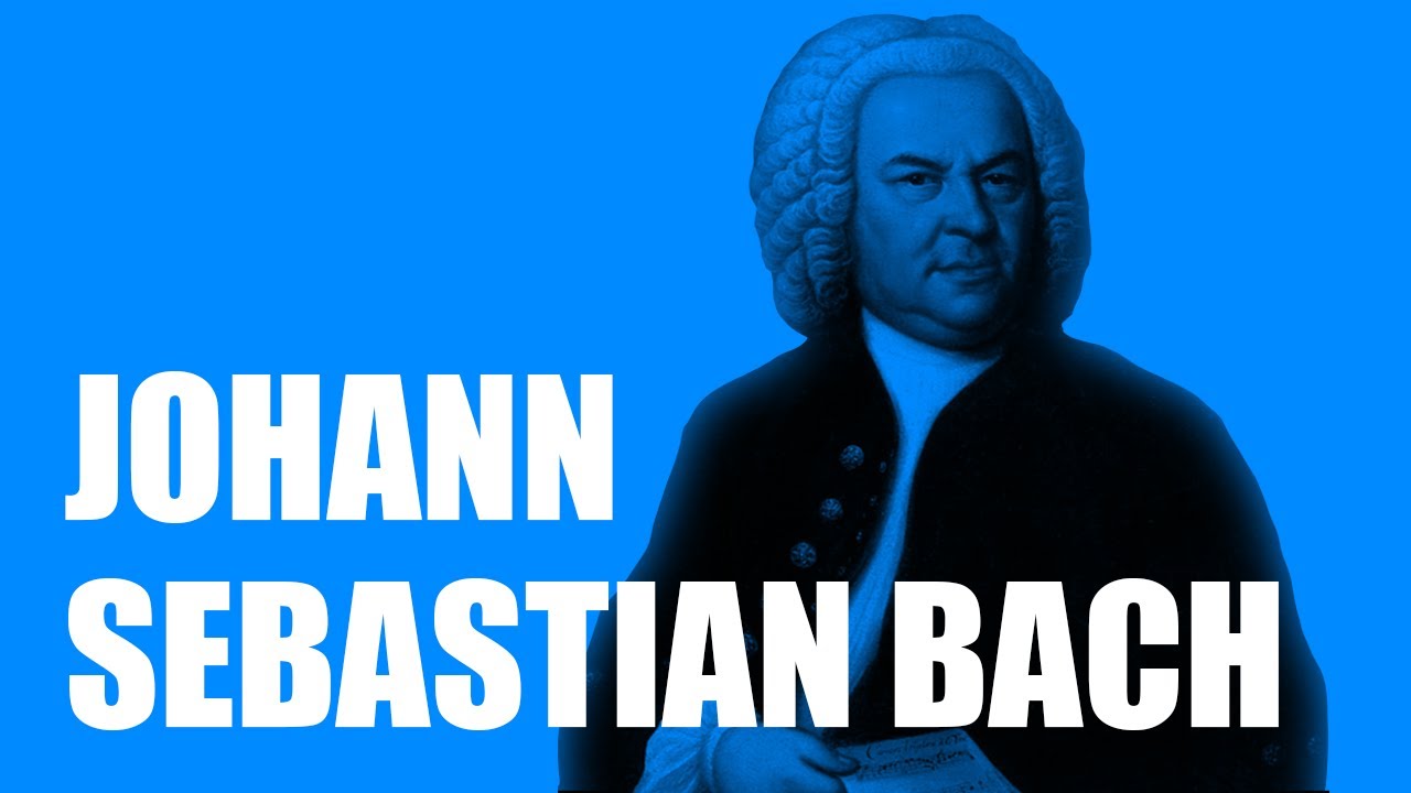 Johann Sebastian Bach Biography - YouTube