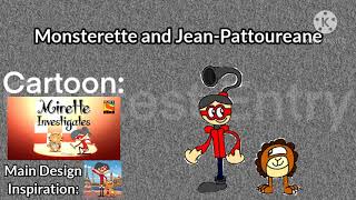 Custom Cartoonian #3: Monsterette and Jean-Pattoureane (REVAMPED) (Ft. Daily Dose of Youtube)