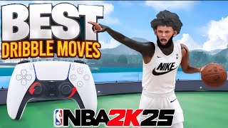 JAMAL MURRAY BEHIND THE BACK HAS RETURNED IN NBA 2K25! QUICK DRIBBLE TUTORIAL