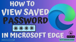 How to View Saved Passwords in Microsoft Edge