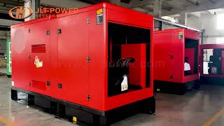 500kW silent diesel generator set #generator #machine