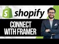How to Connect Framer with Shopify